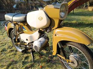 SIMSON HABICHT SR 4/4 60KMH PAPIERE, WIE NEU