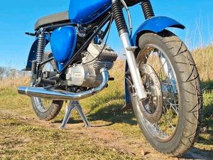 SIMSON S50 BJ 77 MIT TÜV ALLES EINGETRAGEN S51 S70