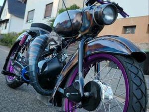 SIMSON SPATZ SR4-2 SCHWALBE CUSTOM