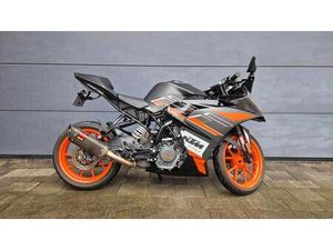 KTM RC 125 2021 MOTORRAD MOPED A1
