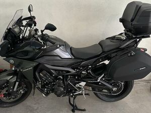 YAMAHA TRACER MT 09 MOUNTAIN GREEN TORRES NOVAS (SÃO PEDRO), LAPAS E RIBEIRA BRANCA