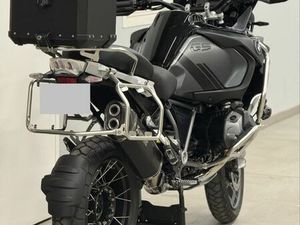 BMW R 1250 GS ADVENTURE TRIPLE BLACK -JULHO/2024- GARANTIA ATÉ 07/2027 CAÍDE DE REI