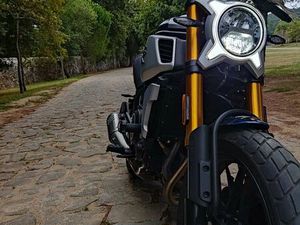 CFMOTO CLX 700 HERITAGE ESCUDEIROS E PENSO (SANTO ESTÊVÃO E SÃO VICENTE)