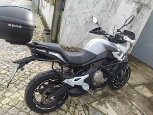 CF MOTO MT 650 PALMELA