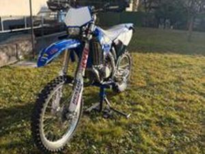 YAMAHA YZ 125 TARGATA