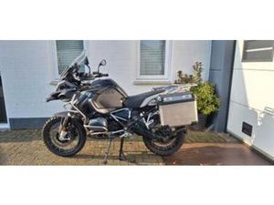 BMW R 1200 GS ADVENTURE (BJ 2018) TRIPLE BLACK — MOTOREN | BMW — MARKTPLAATS