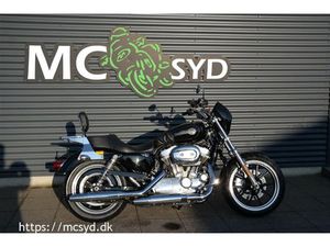 BRUGT HARLEY-DAVIDSON XL883L CRUISER BYTTER TIL SALG