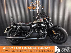 HARLEY-DAVIDSON SPORTSTER 1200 XL1200X FORTY-EIGHT EURO 4 1202 CC