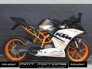 KTM RC 390 (BJ 2015) RC390 ABS A2 GESCHIKT — MOTOREN | KTM — MARKTPLAATS