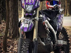 HONDA CRF450 DOINWESTOWANA KRUBKI-GÓRKI