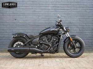 INDIAN MOTORCYCLE SCOUT BOBBER SIXTY (BJ 2026) — MOTOREN | OVERIGE MERKEN — MARKTPLAATS