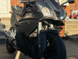 YAMAHA R125 SUPER SPORTS PETROL MANUAL (15 PS) 125 CC