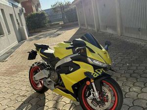 APRILIA RS 660 GIALLO