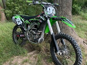 KAWASAKI KX250F 2018 - MOTOR REVIDIERT, 124H