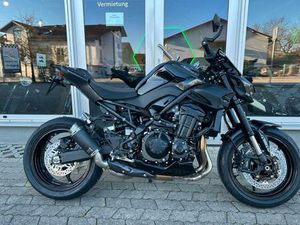 KAWASAKI Z900 HADOMOTO EDITION *2026* | ALL BLACK!