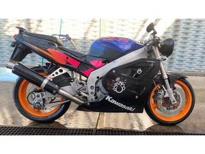 KAWASAKI ZXR 400 NAKED BIKE UMBAU