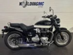 TRIUMPH SPEEDMASTER SAPPHIRE BLACK /CRYSTAL WHITE