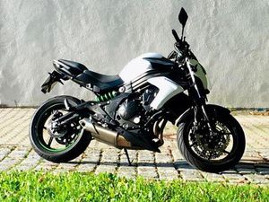 KAWASAKI ER6-N, WENIG KM, TOP-ZUSTAND