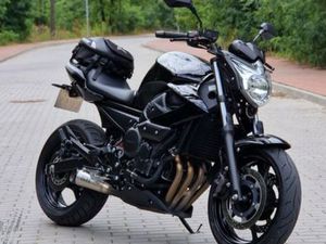 YAMAHA XJ6 N 2012R 24K PRZEBIEGU A2 CZARNY SIEDLCE