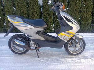 YAMAHA AEROX - NISKI PRZEBIEG HUTA DĄBROWA