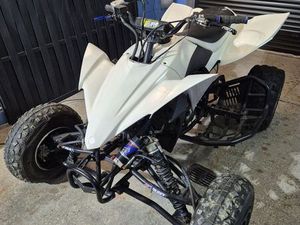 QUAD YAMAHA YFZ 450 TUNING 2007 LTR LTZ TRX KFX XC OUTLAW RAPTOR ATV CIESZYN