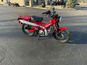 2022 HONDA® TRAIL125