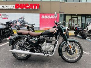 2023 ROYAL ENFIELD CLASSIC 350 HALCYON GREEN