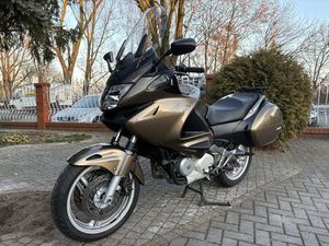 HONDA NTV 700 DEAUVILLE ABS 25TYS KM ZADBANY ORYGINAL TRANSPORT POLECA ŚRODA WIELKOPOLSKA