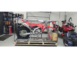 CRF 250 NOWA CARBON RED MOTO NA 26R SXF, KXF, RMZ, YZF, FE, FC WROCLAW STABLOWICE
