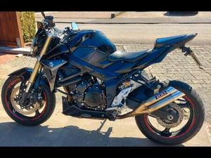 SUZUKI GSR 750A BLACK– GEPFLEGT & LEISTUNGSSTARK