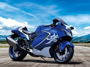 SUZUKI GSX 1300 R HAYABUSA SPECIAL EDITION