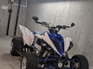 YAMAHA RAPTOR 700R, TOP ZUSTAND MIT STRASSEN ZULASSUNG