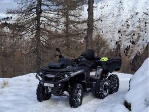 CAN AM OUTLANDER 6X6 1000 MAX