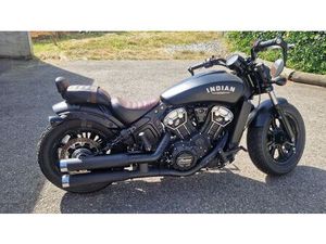 INDIAN SCOUT BOBBER