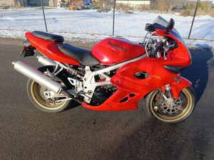 SUZUKI TL1000S TL 1000 S STAN BDB , ZAREJESTROWANY ORZESZE CENTRUM