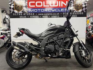 BENELLI 502C CUSTOM CRUISER PETROL MANUAL EURO 5 (47 PS) 500 CC