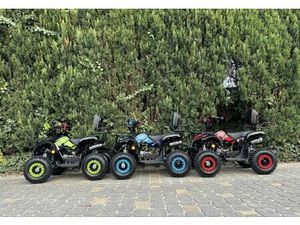 MINI QUAD 50 CC DLA DZIECI PELIKAN TORINO | REGULACJA PRĘDKOŚCI OPARCIE POZNAŃ ANTONINEK-ZIELINIEC-KOBYLEPOLE