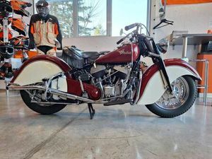 INDIAN CHIEF 1947 ZAREJESTROWANY SPRAWNY ZABYTEK LUBLIN