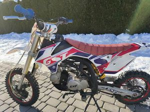 PIT BIKE CROSS GST 125 SIEDLISKA-BOGUSZ
