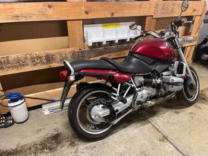BMW R1100R MIT KOFFERN - ABS DEFEKT