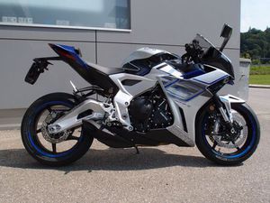 703 RR SUPERSPORTLER MIT ABS, 35KW ODER 70KW