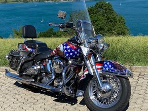 HARLEY - DAVIDSON HERITAGE SOFTAIL (LIEBHABEROBJEKT)