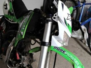 SPRZEDAM CROSSA RFZ 125 APOLLO JAGULAR CZARNA