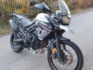 TRIUMPH TIGER 800 XCX ПЪРВИ СОБСТВЕНИК