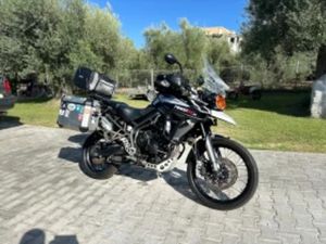 TRIUMPH TIGER 800 XCX