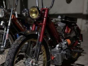PUCH SUPERMAXI LG1 MIT HIGHEND ITALKIT MOTOR