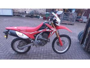 HONDA CRF250L, UNFALLMASCHINE, DEFEKT, ZUM AUSSCHLACHTEN