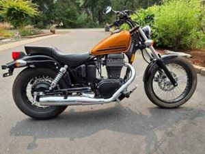 2017 SUZUKI S40 (SAVAGE)