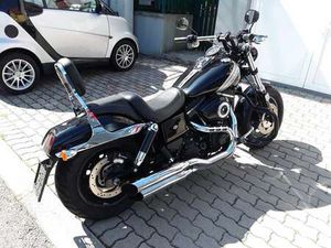 FAT BOB IN VIVID BLACK//2017-2024 IN DAMENBESITZ//