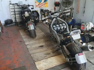 STREETFIGHTER YAMAHA FZR 1000 2 STÜCK EIGENBAU